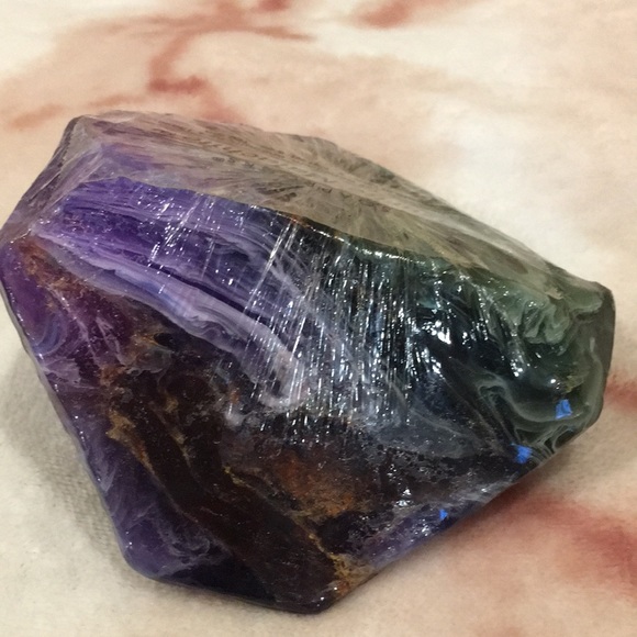 Azurite Malachite Scented Soap Rocks 6oz NWT - Picture 7 of 10